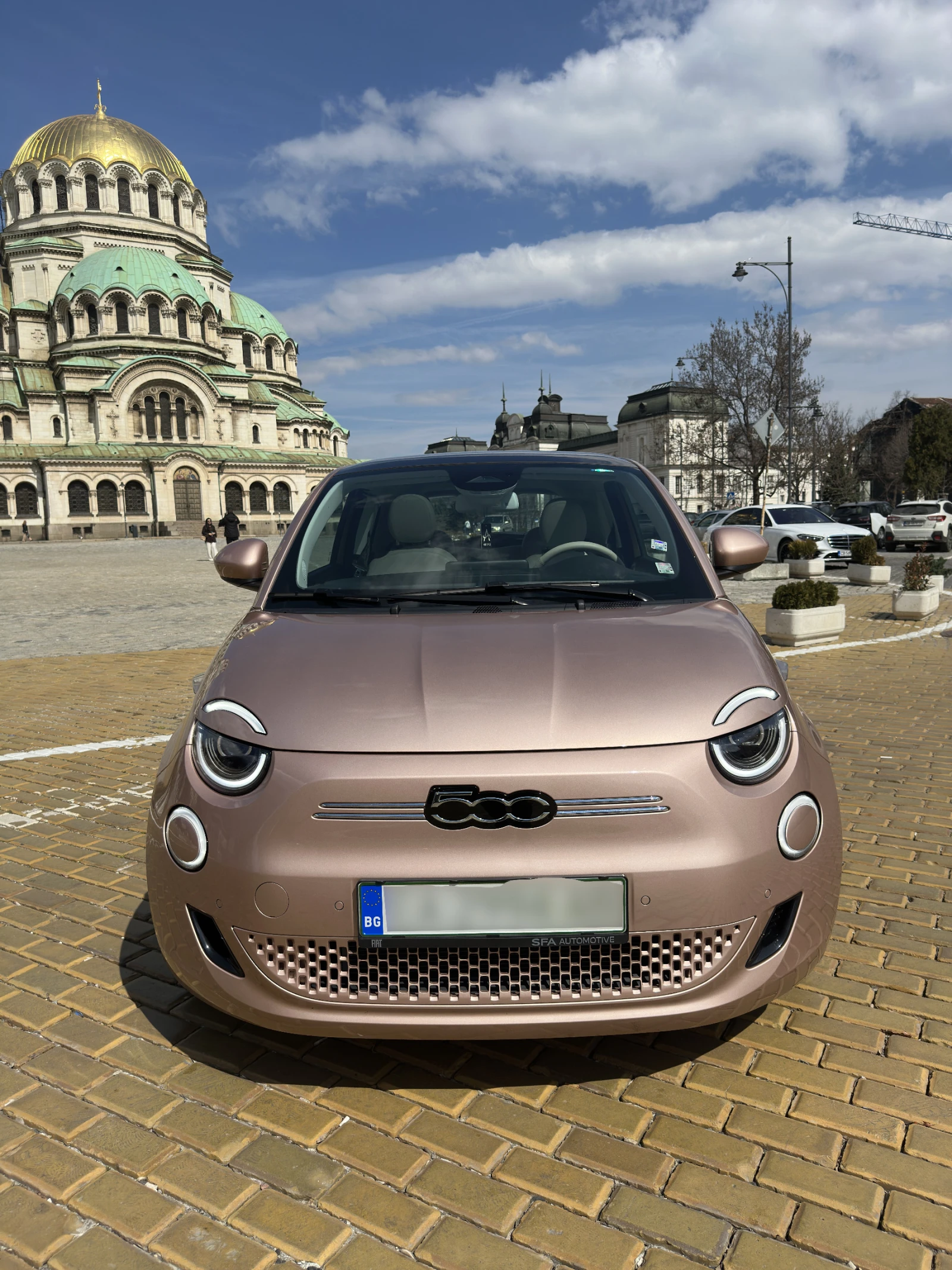 Fiat 500e La Prima 3+ 1, снимка 8 - Автомобили и джипове - 54733852