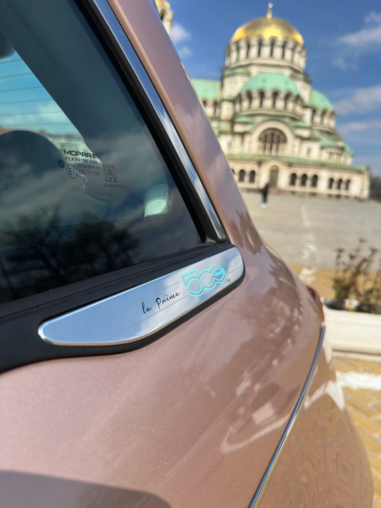 Fiat 500e La Prima 3+ 1, снимка 9 - Автомобили и джипове - 54733852