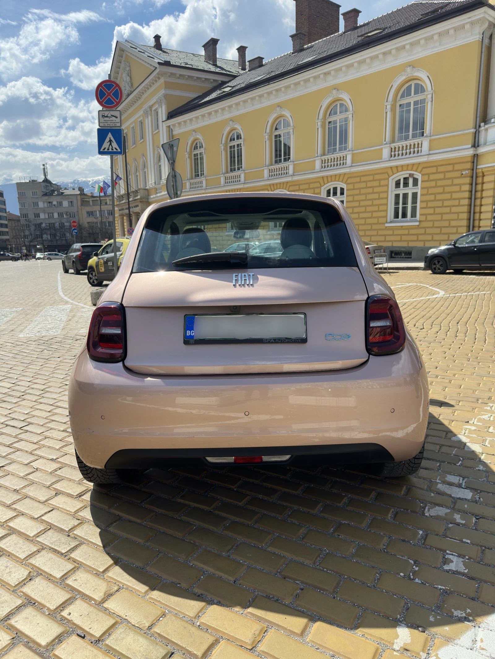Fiat 500e La Prima 3+ 1, снимка 4 - Автомобили и джипове - 54733852