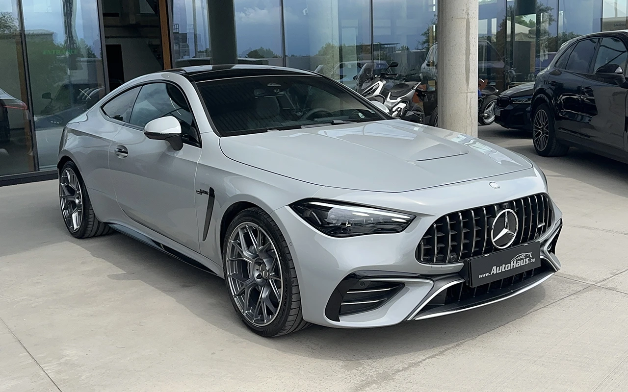 Mercedes-Benz CLE 53 AMG 4MATIC