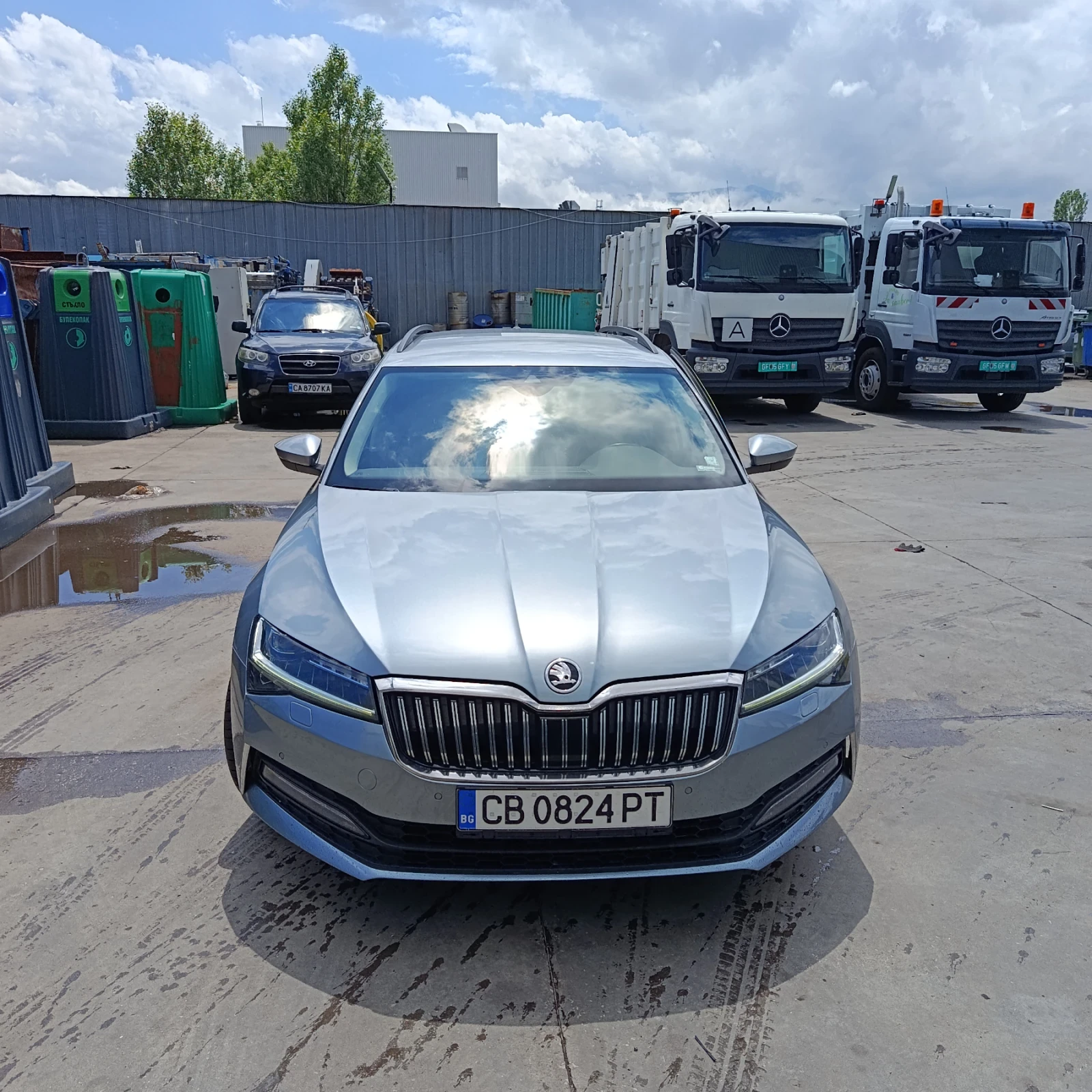 Skoda Superb 2.0 TDI 190к.с.