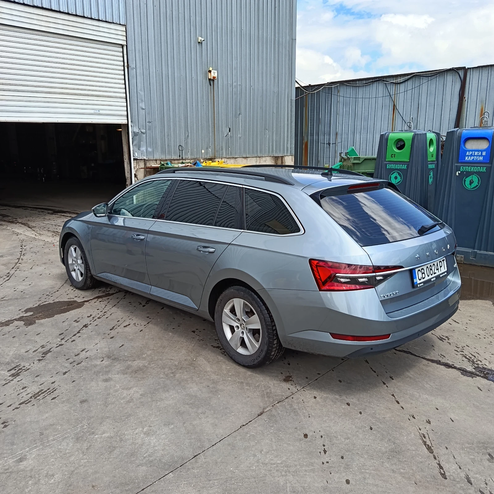 Skoda Superb 2.0 TDI 190к.с., снимка 2 - Автомобили и джипове - 54776540