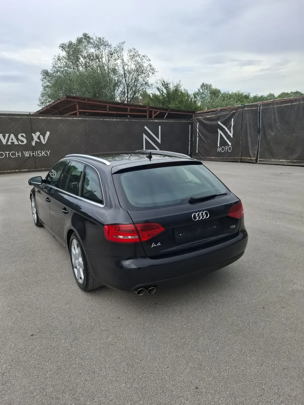 Audi A4 2.0TDI 143к.с. АВТОМАТИК , снимка 5 - Автомобили и джипове - 54875371
