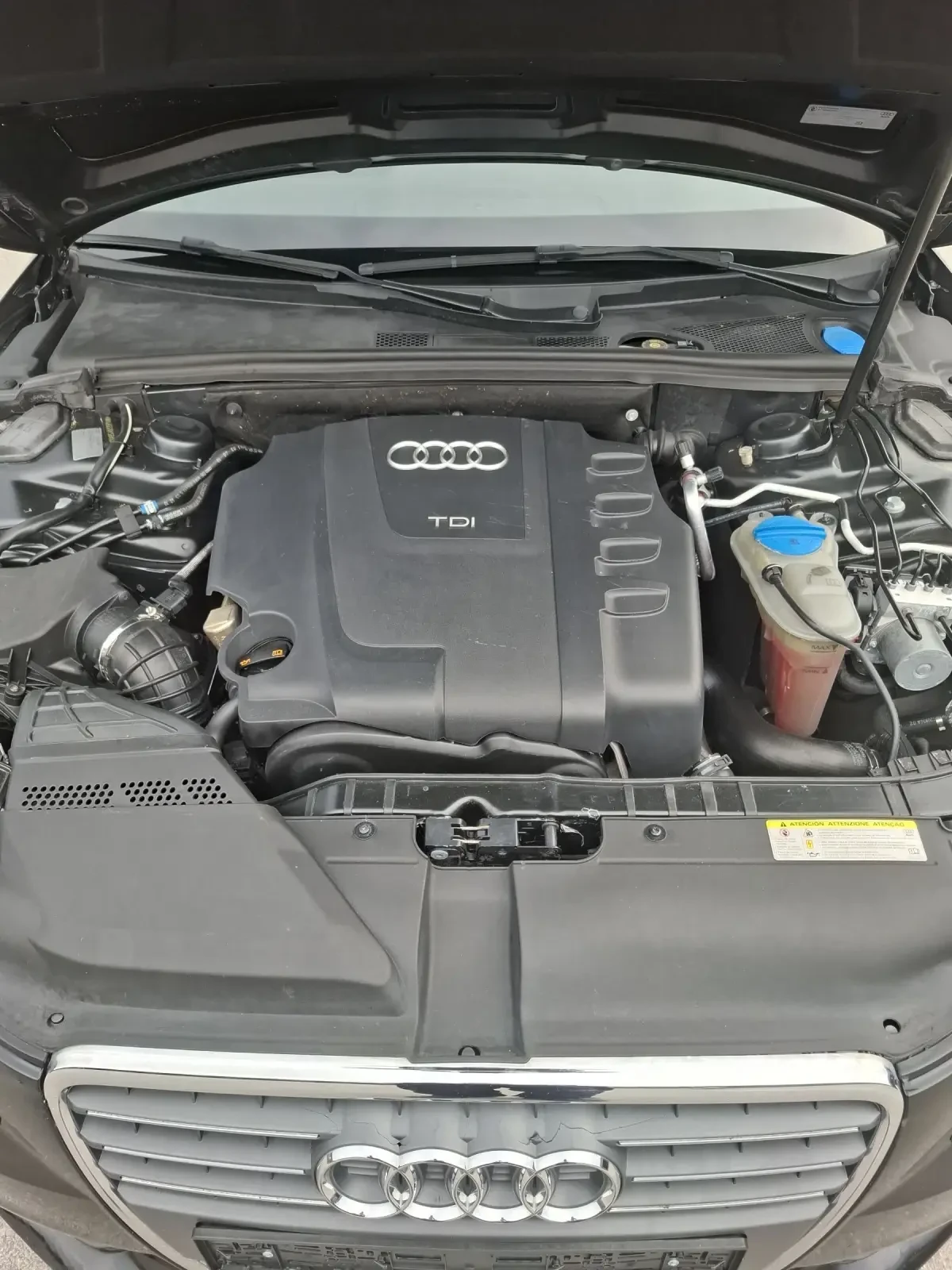 Audi A4 2.0TDI 143к.с. АВТОМАТИК , снимка 12 - Автомобили и джипове - 54875371