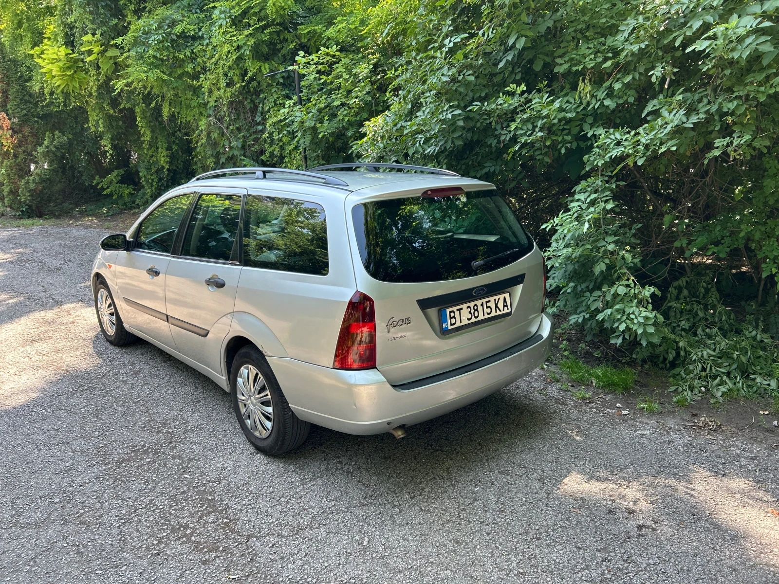 Ford Focus 1.8 disel 90 кс, снимка 10 - Автомобили и джипове - 54906180