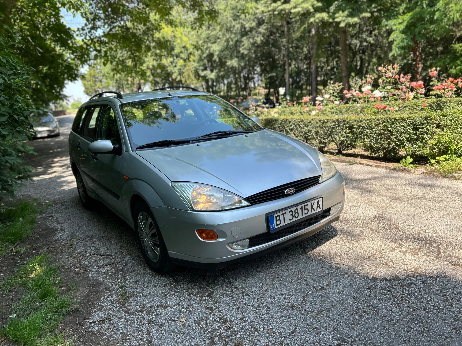Ford Focus 1.8 disel 90 кс, снимка 11 - Автомобили и джипове - 54906180