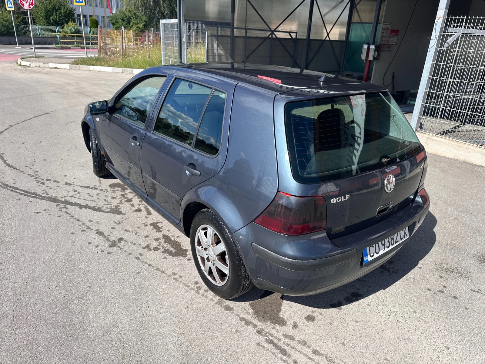 VW Golf 1.6 16V 105 к.с. ГАЗ, снимка 4 - Автомобили и джипове - 54974338