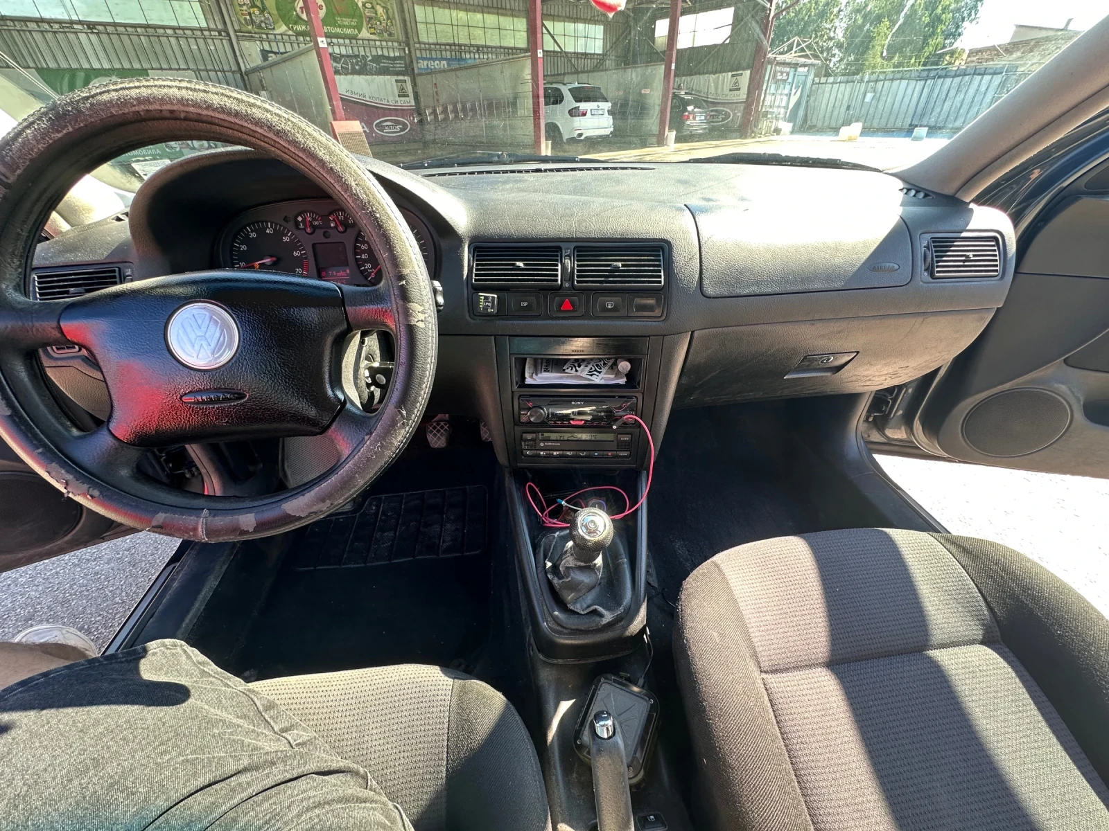 VW Golf 1.6 16V 105 к.с. ГАЗ, снимка 8 - Автомобили и джипове - 55094814