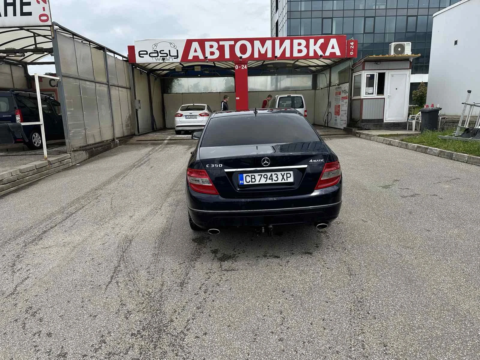 Mercedes-Benz C 350, снимка 4 - Автомобили и джипове - 55071033
