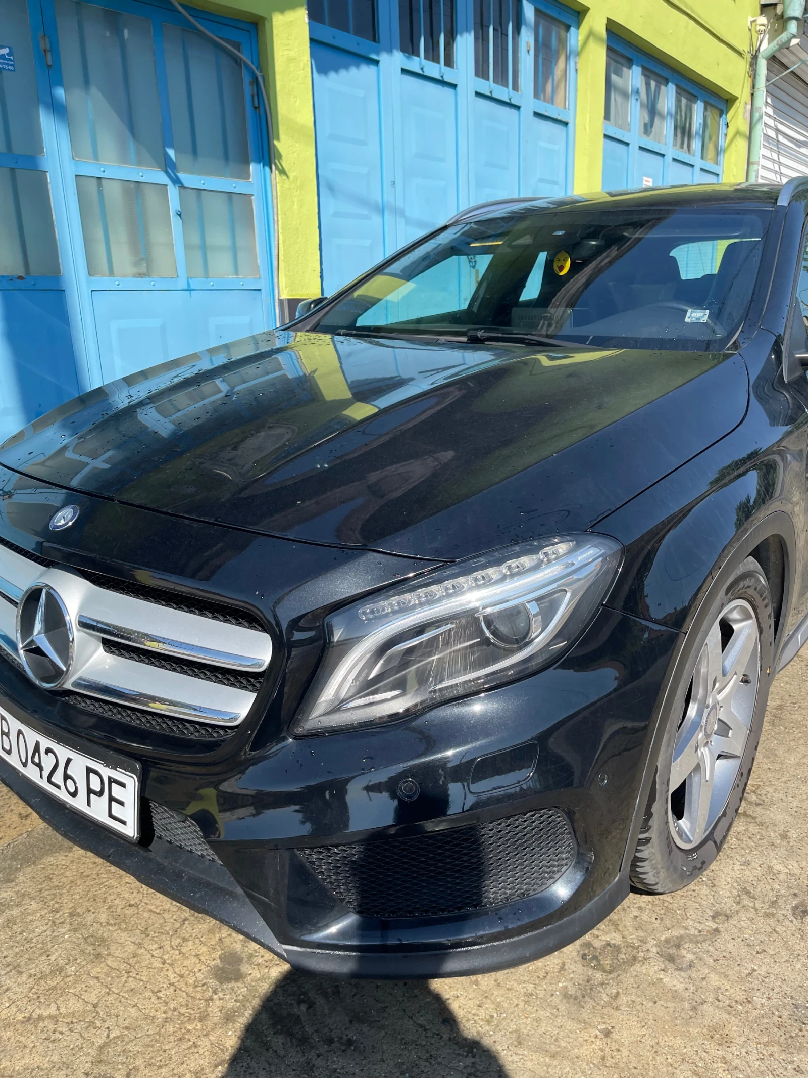 Mercedes-Benz CLA 200, снимка 4 - Автомобили и джипове - 55099477