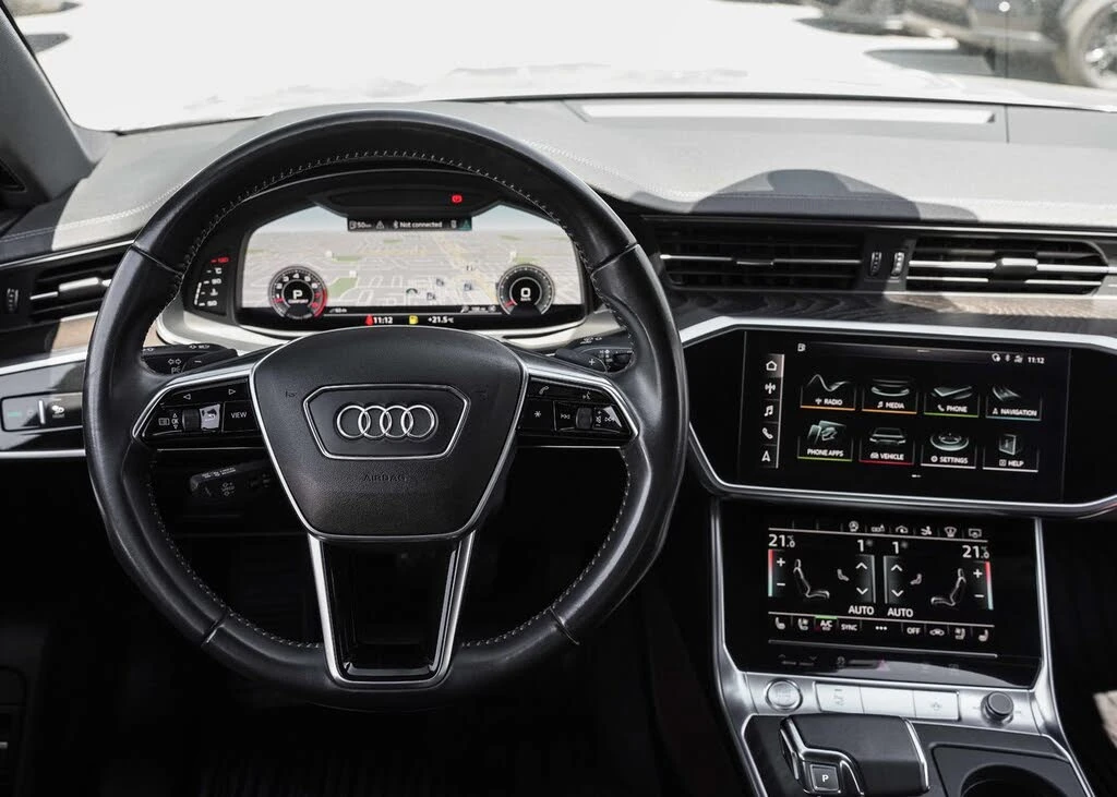 Audi A7 55 TFSI Technik Quattro* DISTRONIC* 360* ПАНОРАМА*, снимка 8 - Автомобили и джипове - 55434835