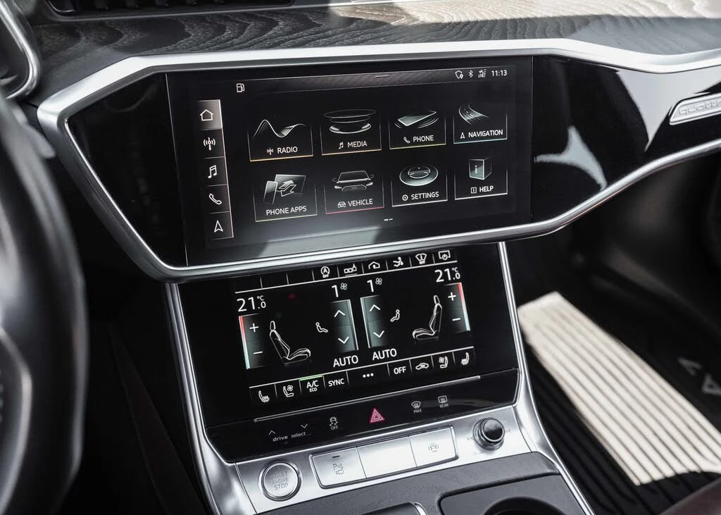 Audi A7 55 TFSI Technik Quattro* DISTRONIC* 360* ПАНОРАМА*, снимка 11 - Автомобили и джипове - 55434835