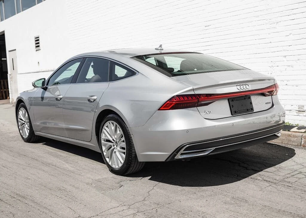 Audi A7 55 TFSI Technik Quattro* DISTRONIC* 360* ПАНОРАМА*, снимка 4 - Автомобили и джипове - 55434835