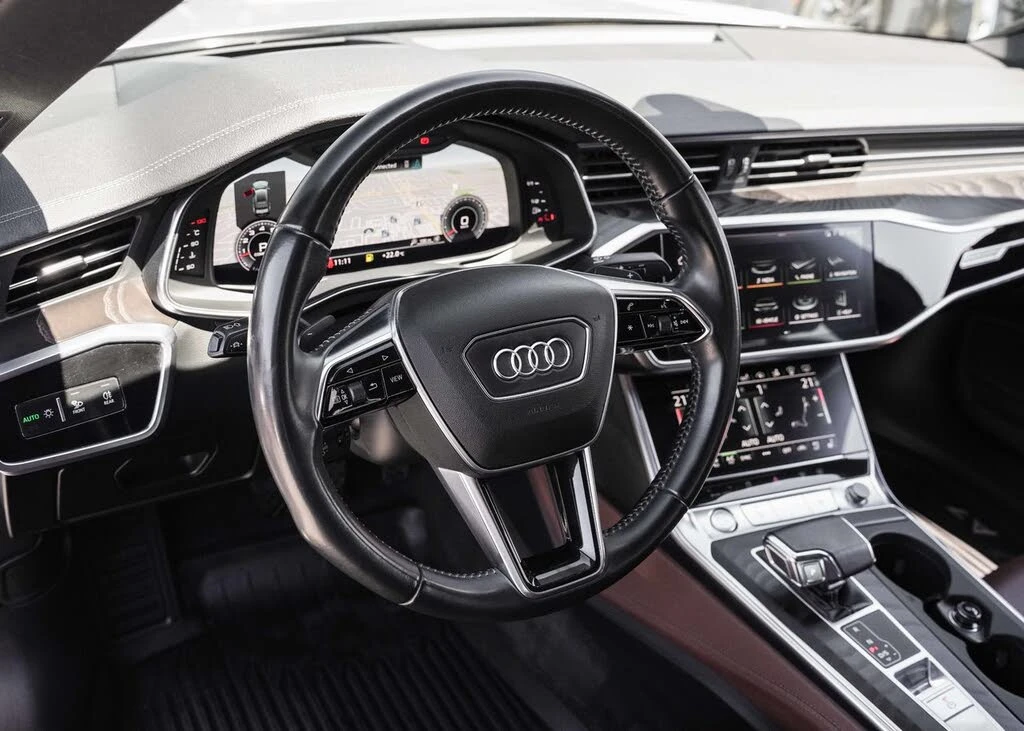 Audi A7 55 TFSI Technik Quattro* DISTRONIC* 360* ПАНОРАМА*, снимка 7 - Автомобили и джипове - 55434835