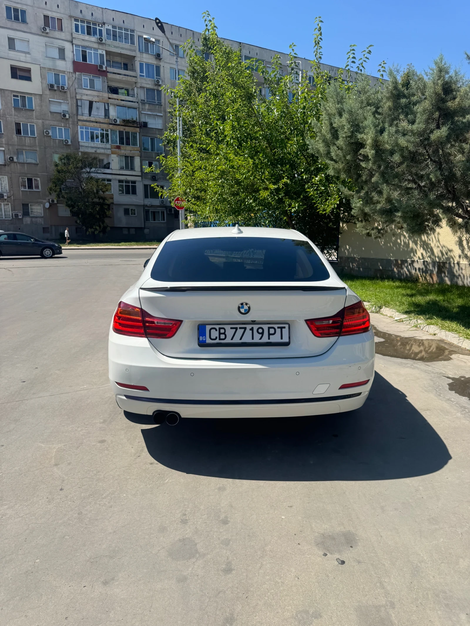 BMW 420, снимка 5 - Автомобили и джипове - 55502227
