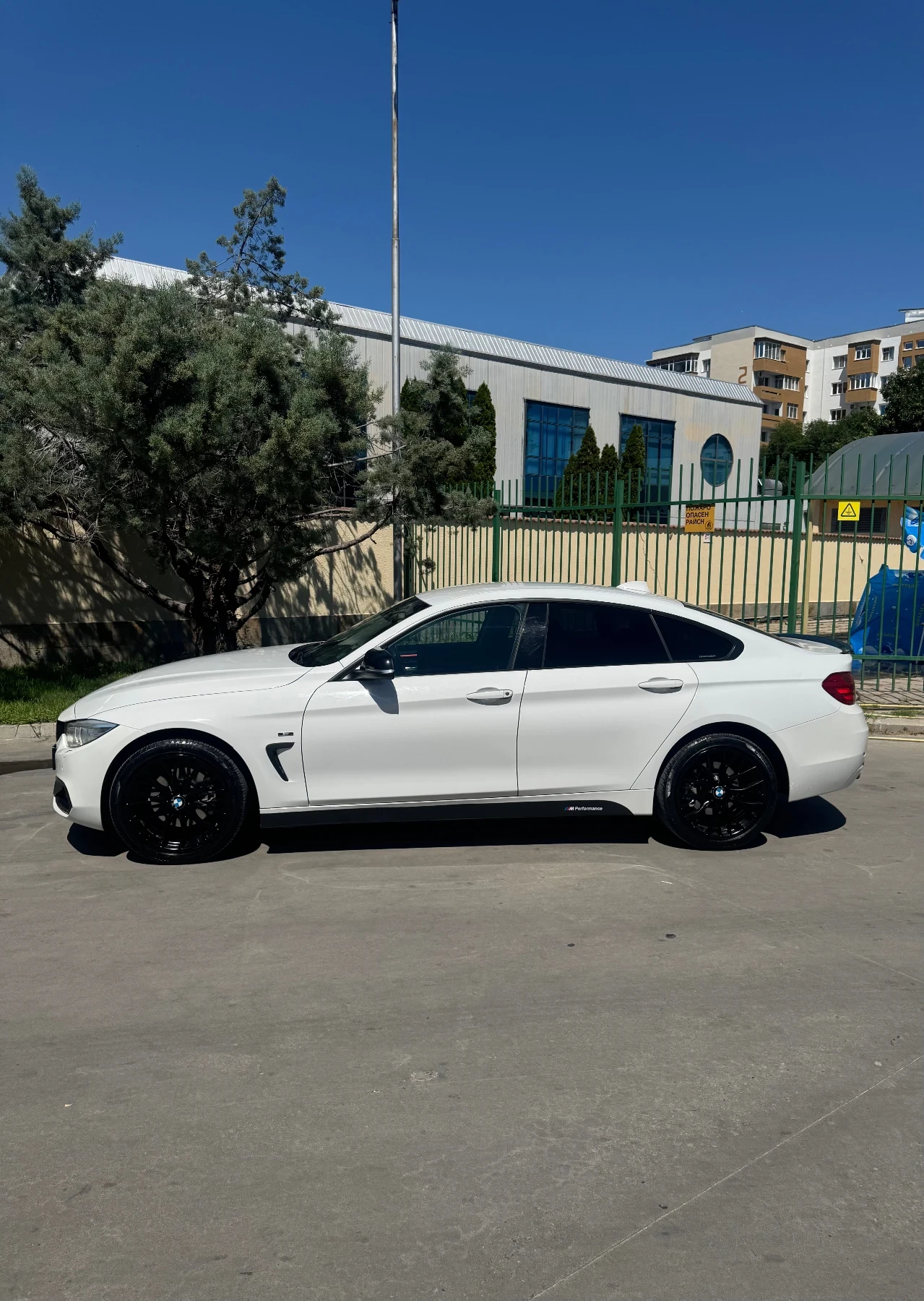 BMW 420, снимка 3 - Автомобили и джипове - 55502227