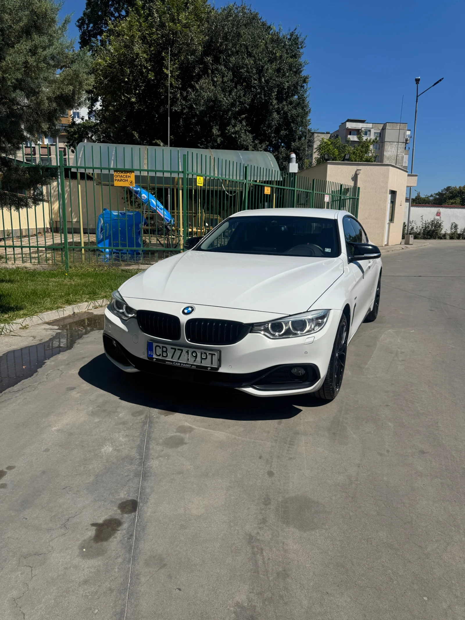 BMW 420, снимка 2 - Автомобили и джипове - 55502227