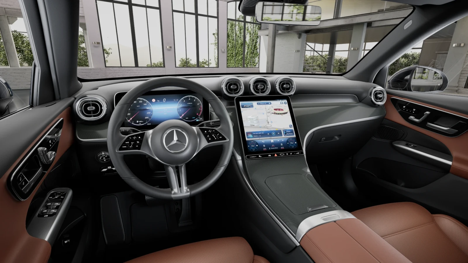 Mercedes-Benz GLC 200 4MATIC, снимка 8 - Автомобили и джипове - 55587907