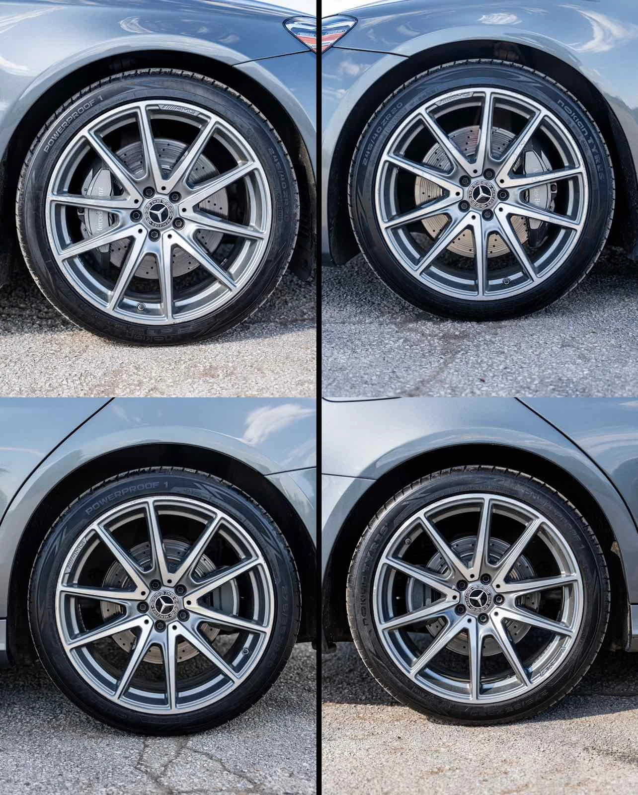 Mercedes-Benz S 560 AMG ПАКЕТ, снимка 7 - Автомобили и джипове - 55630671