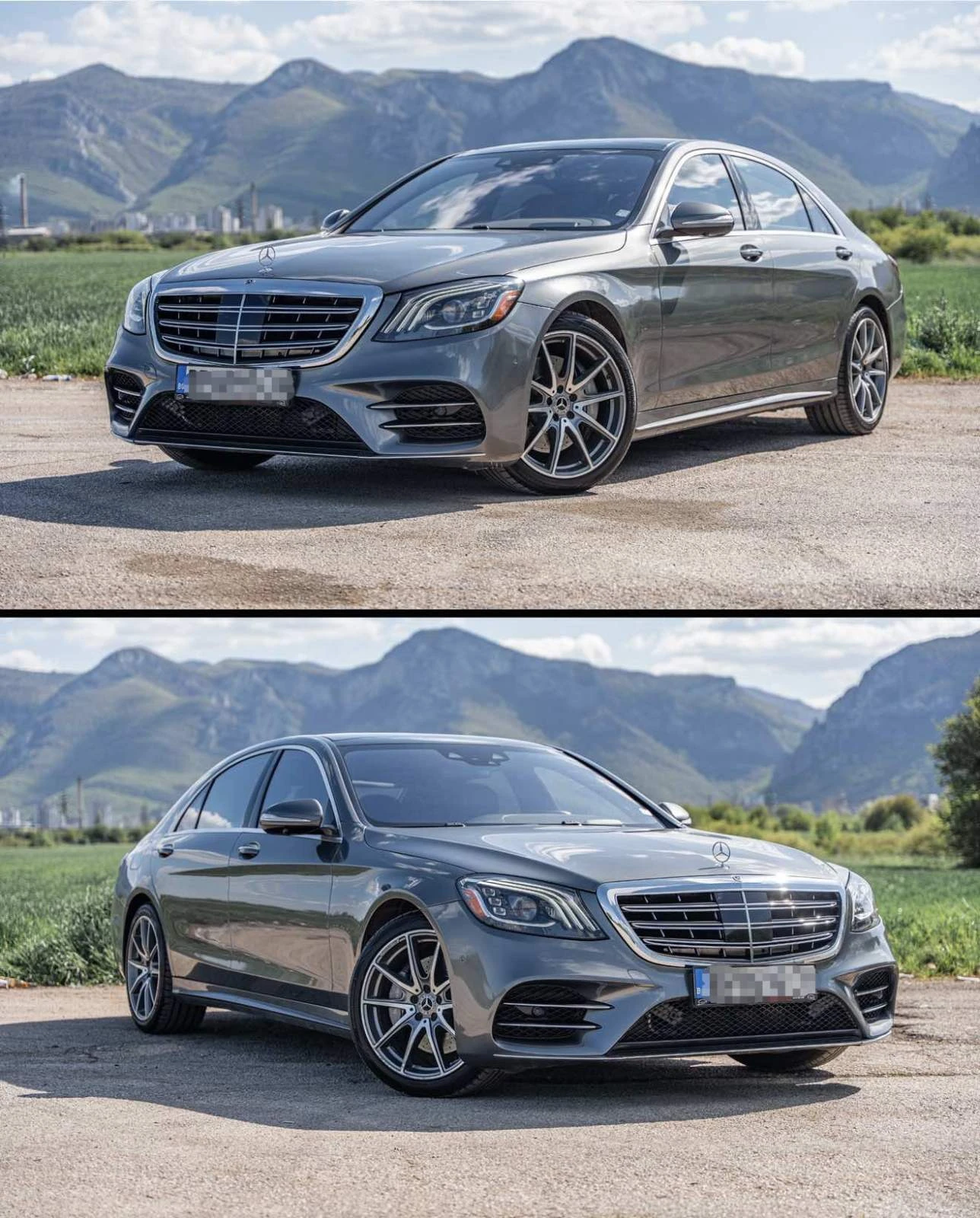 Mercedes-Benz S 560 AMG ПАКЕТ