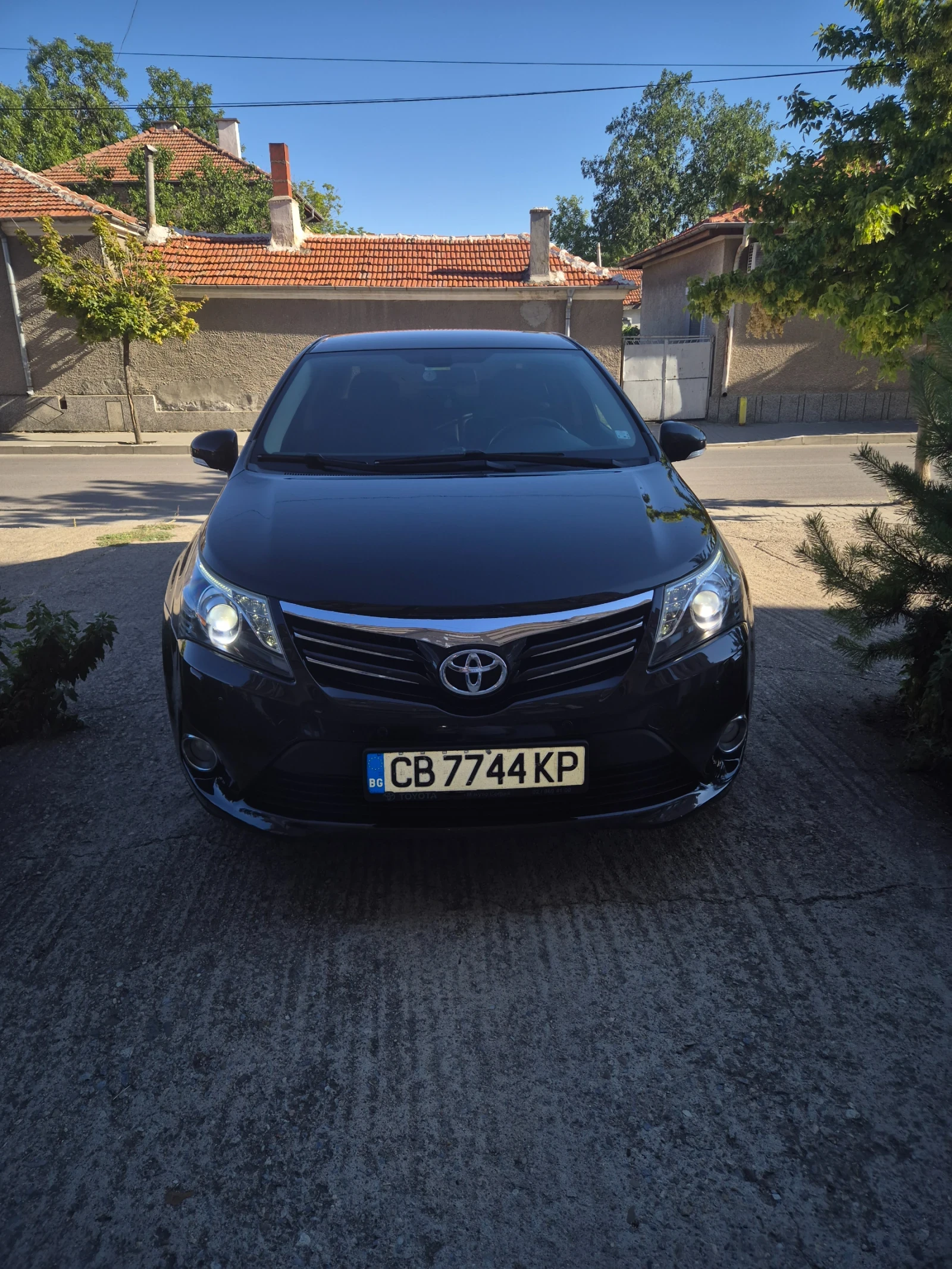 Toyota Avensis Т27