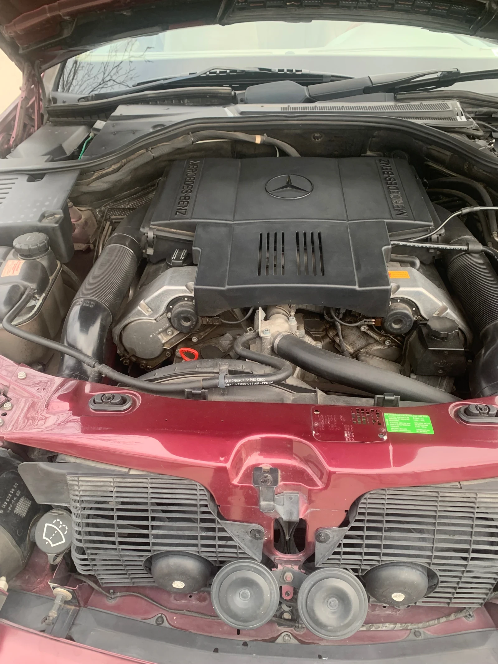 Mercedes-Benz CL 500, снимка 12 - Автомобили и джипове - 55984553
