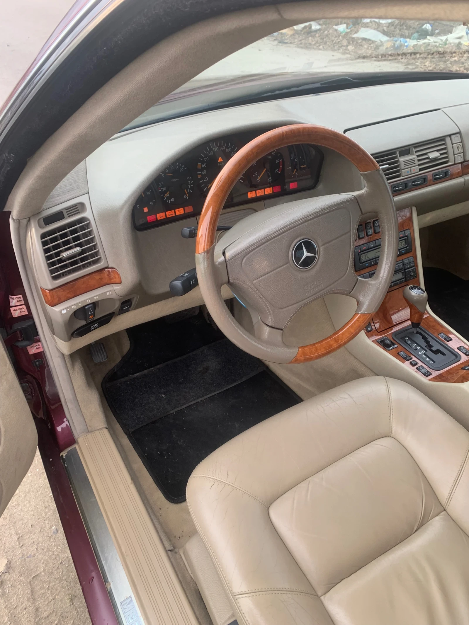 Mercedes-Benz CL 500, снимка 5 - Автомобили и джипове - 55984553