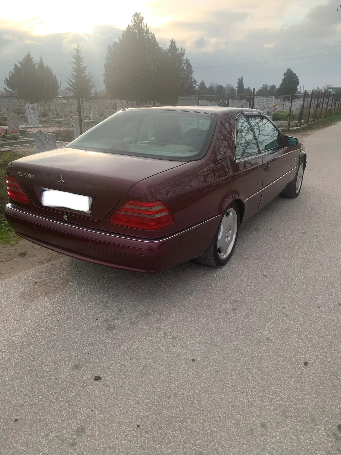 Mercedes-Benz CL 500, снимка 3 - Автомобили и джипове - 55984553