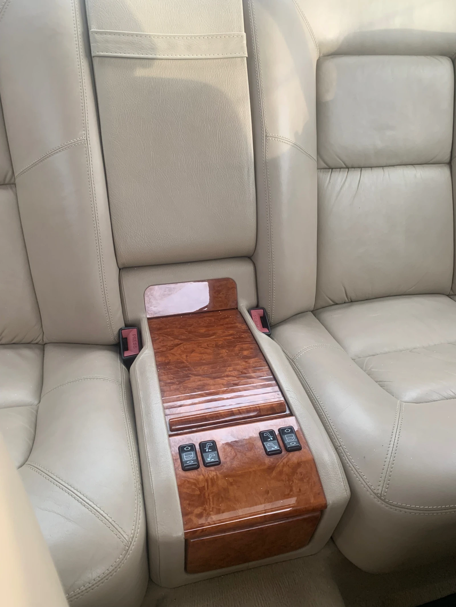 Mercedes-Benz CL 500, снимка 8 - Автомобили и джипове - 55984553