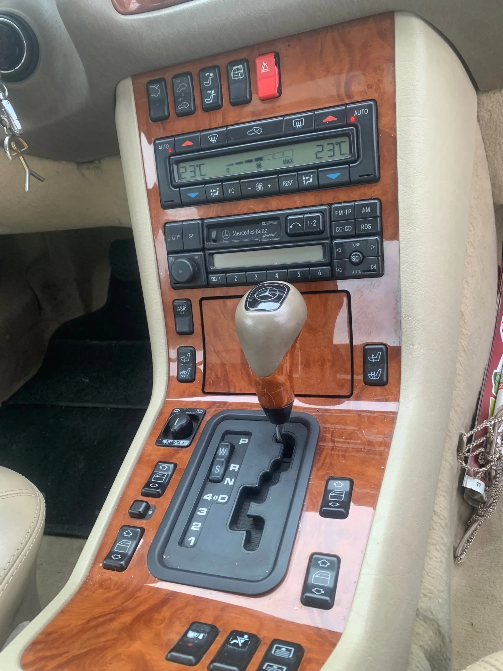 Mercedes-Benz CL 500, снимка 7 - Автомобили и джипове - 55984553