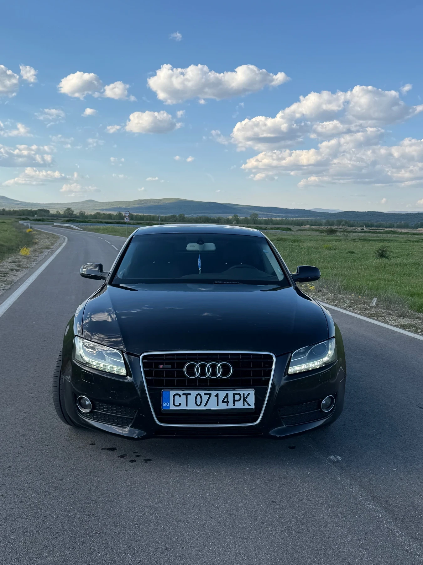 Audi A5, снимка 2 - Автомобили и джипове - 56035494