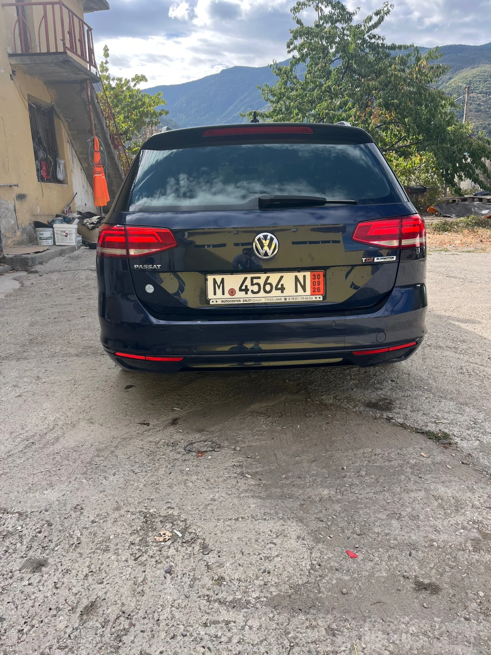 VW Passat TDI Avtomat, снимка 5 - Автомобили и джипове - 56178640