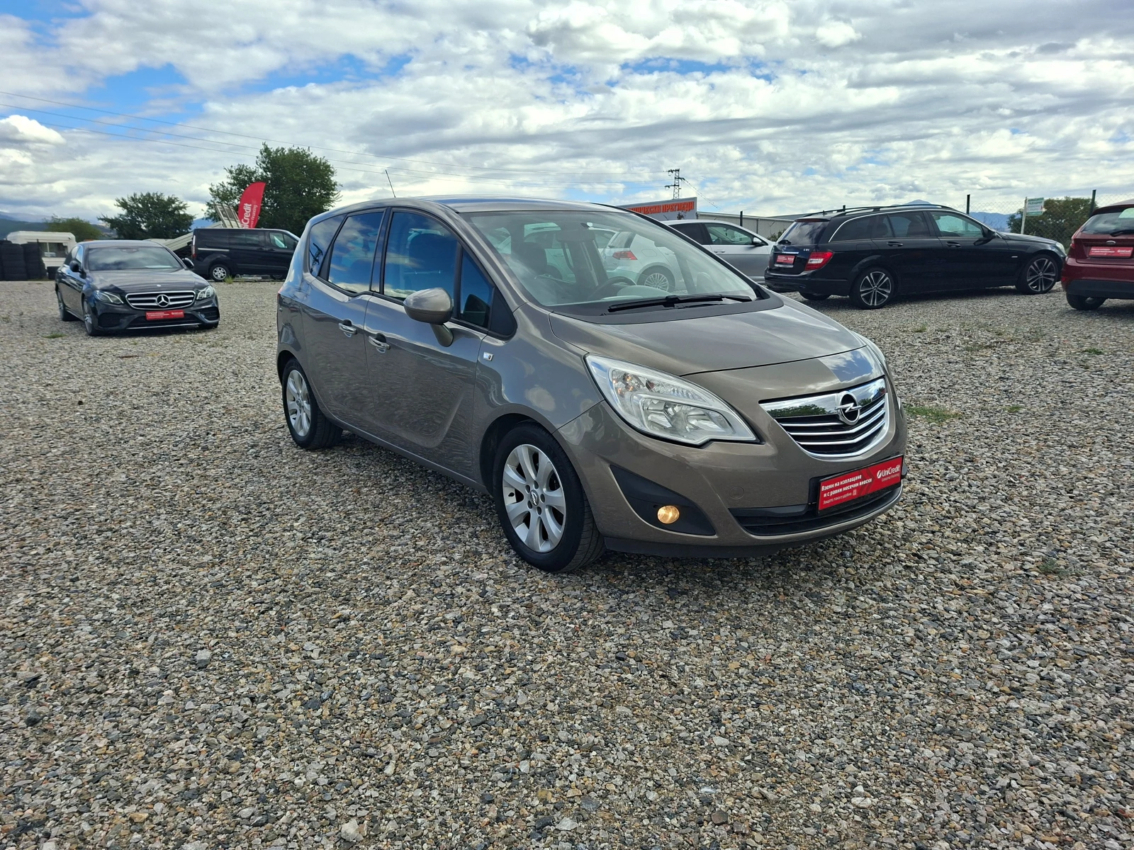 Opel Meriva 1.3CDTI* ECOFLEX COSMO* , снимка 6 - Автомобили и джипове - 56180399