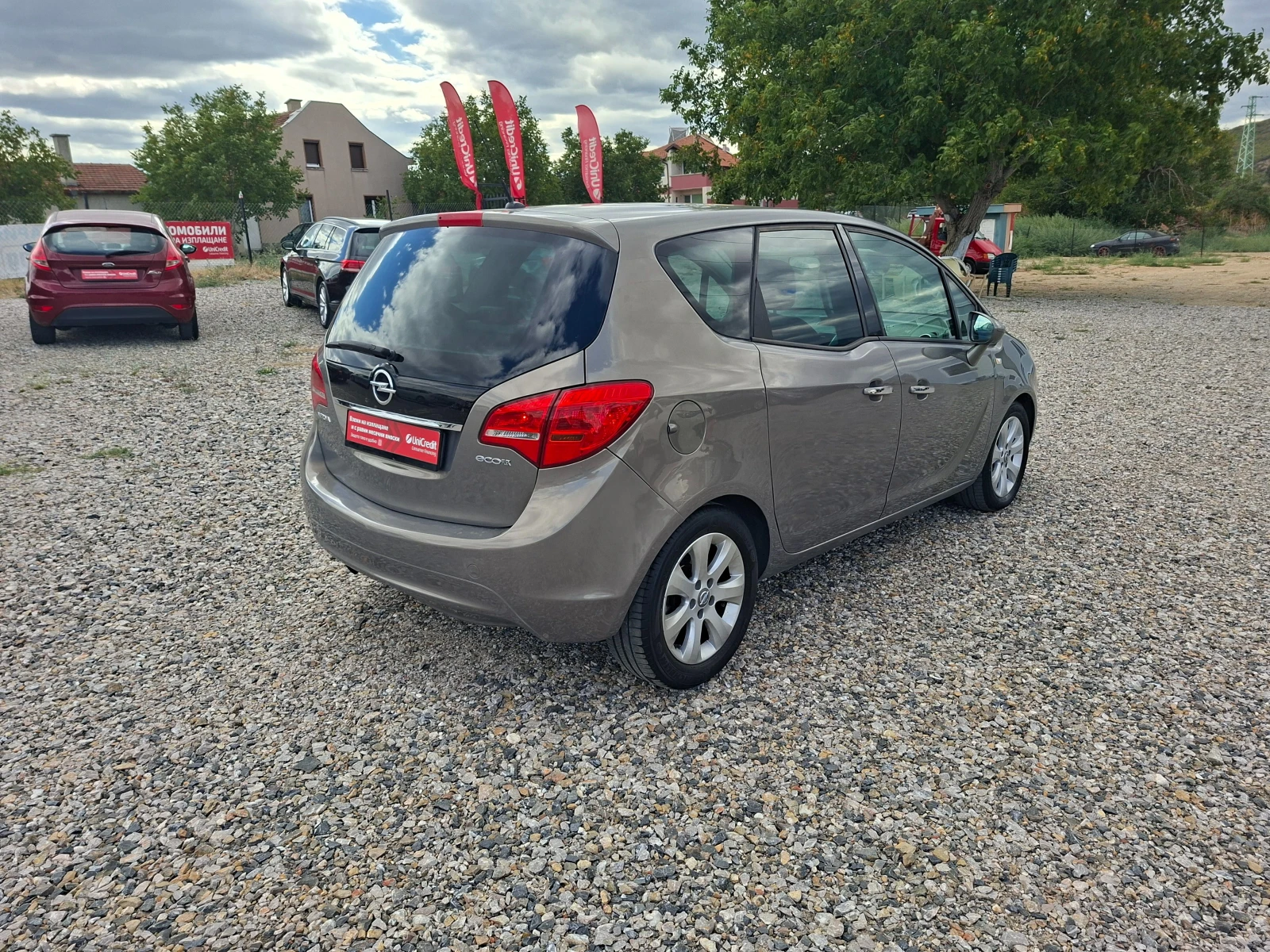 Opel Meriva 1.3CDTI* ECOFLEX COSMO* , снимка 5 - Автомобили и джипове - 56180399