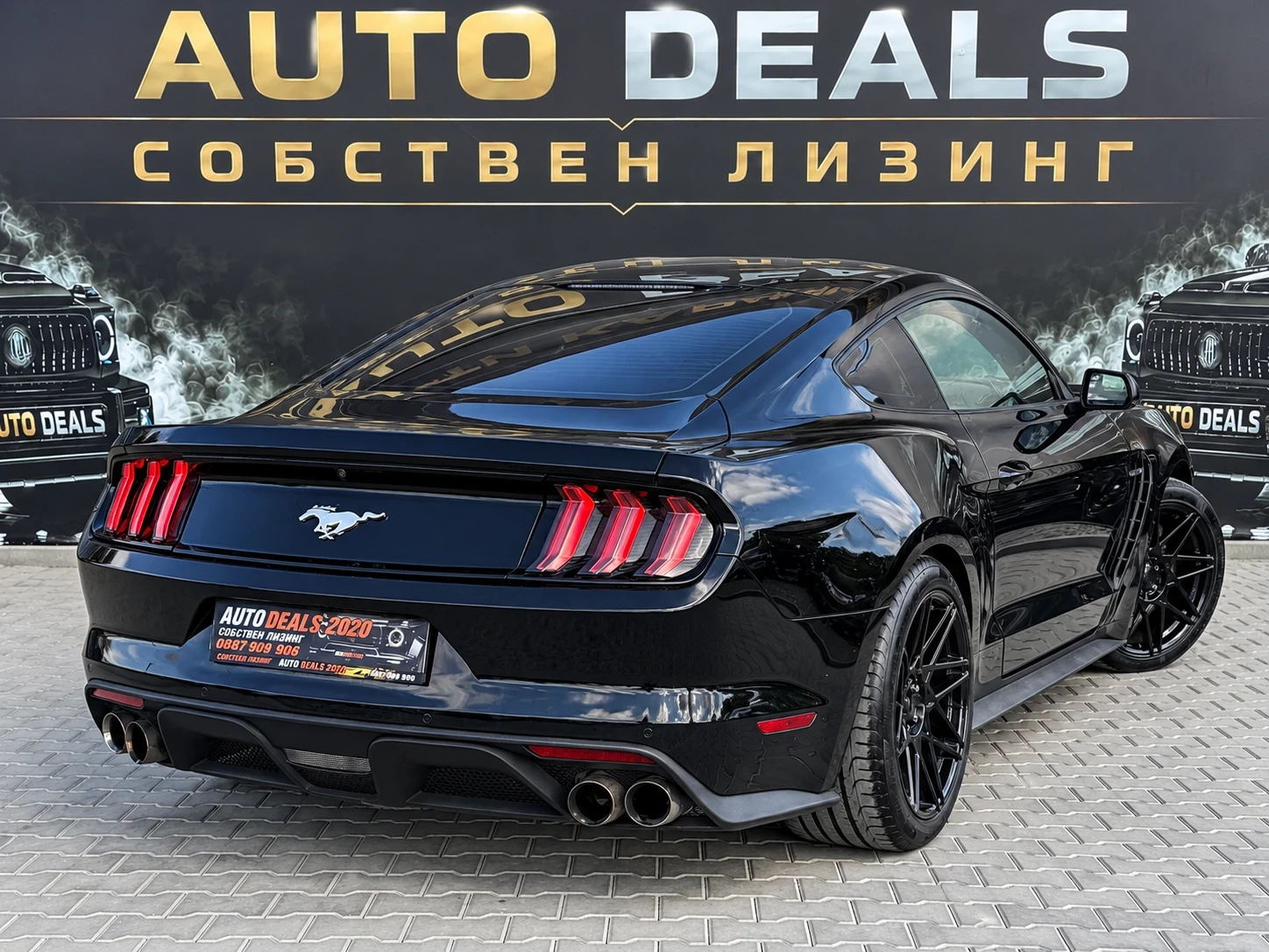 Ford Mustang 2.3ECOBOOST| 400HP| SHELBY TUNING| SHAKER| ЛИЗИНГ, снимка 4 - Автомобили и джипове - 56202829