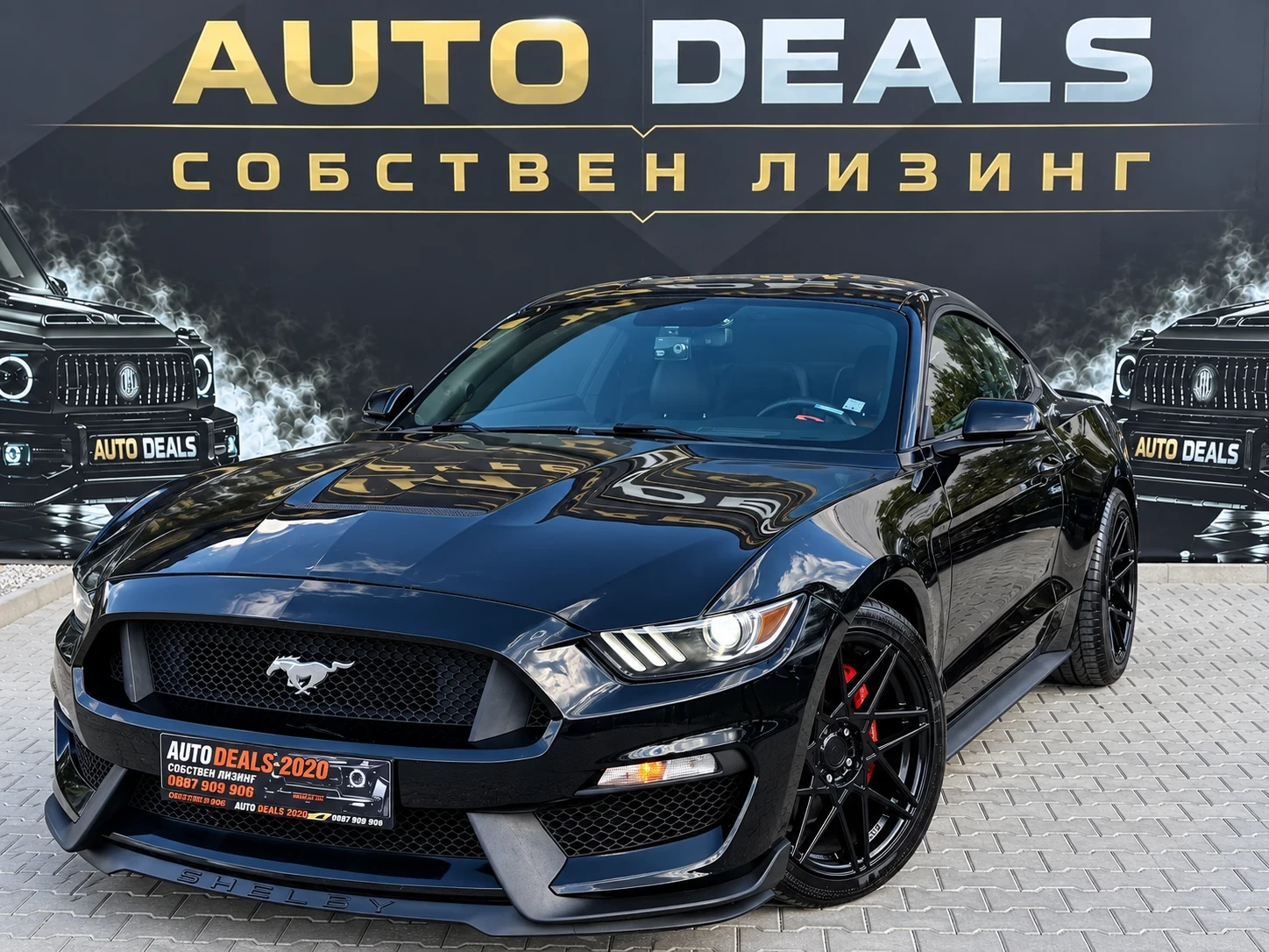 Ford Mustang 2.3ECOBOOST| 400HP| SHELBY TUNING| SHAKER| ЛИЗИНГ, снимка 3 - Автомобили и джипове - 56202829