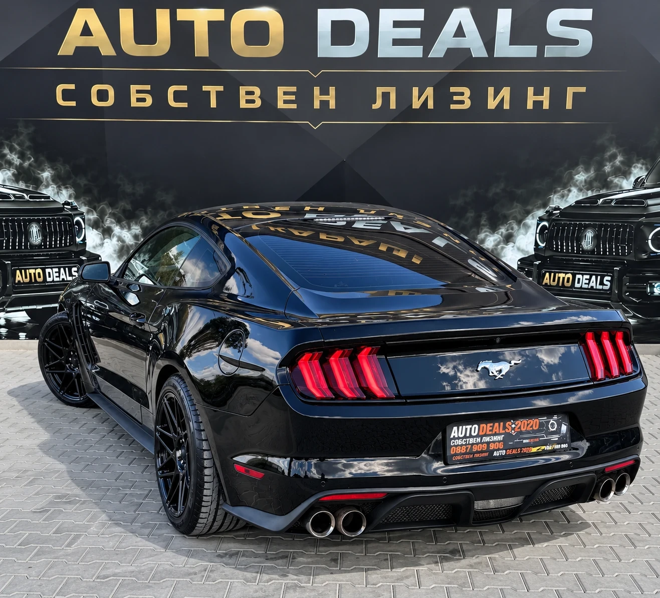 Ford Mustang 2.3ECOBOOST| 400HP| SHELBY TUNING| SHAKER| ЛИЗИНГ, снимка 5 - Автомобили и джипове - 56202829