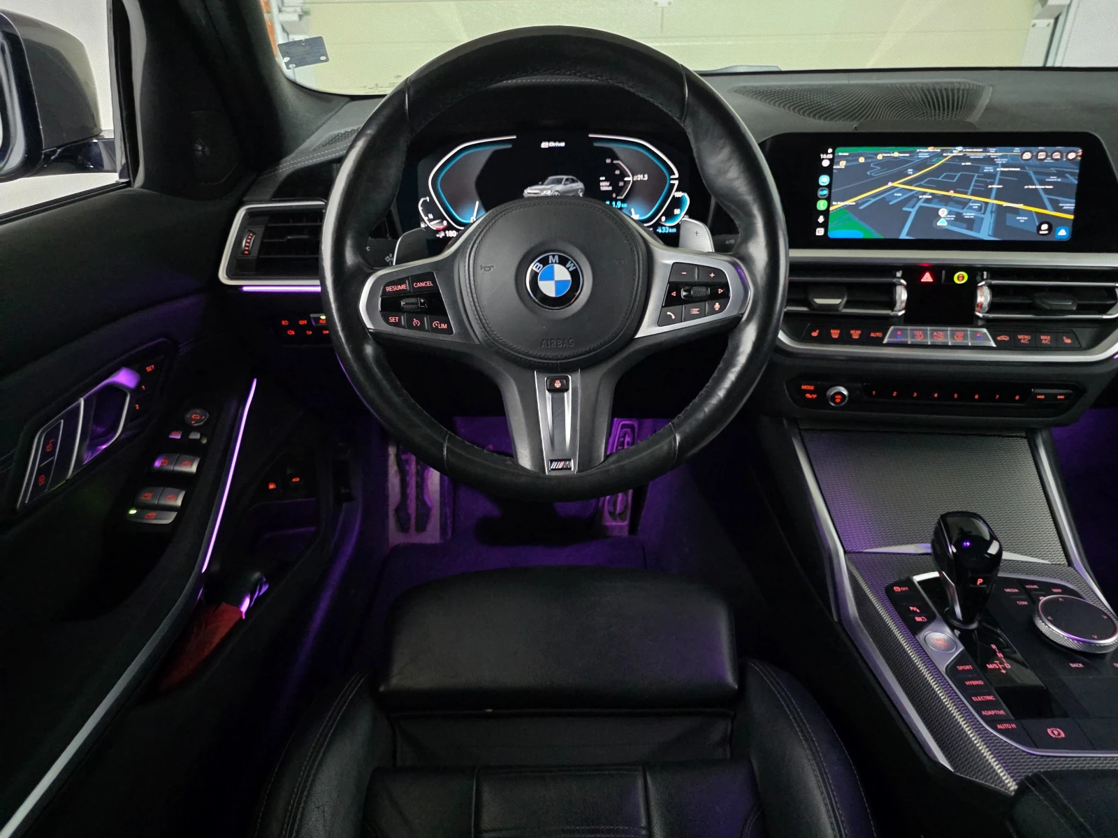 BMW 330 е XDrive, снимка 8 - Автомобили и джипове - 56248675
