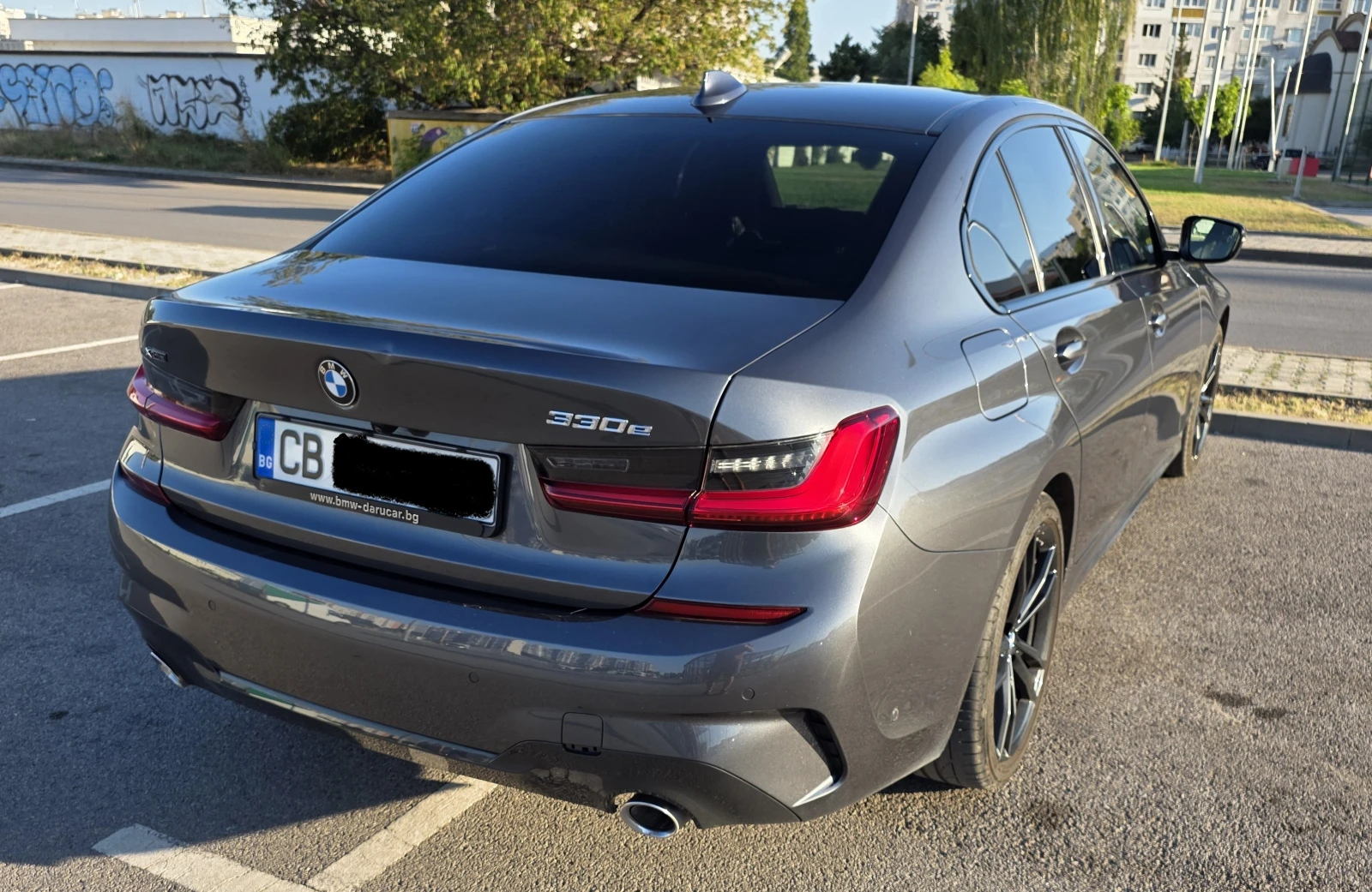 BMW 330 е XDrive, снимка 4 - Автомобили и джипове - 56248675