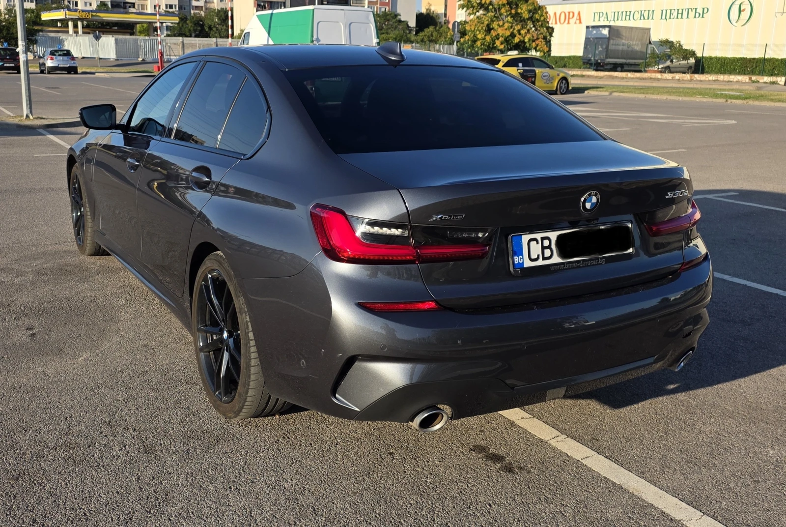 BMW 330 е XDrive, снимка 3 - Автомобили и джипове - 56248675