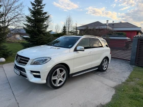 Mercedes-Benz ML 350 AMG Paket, снимка 3