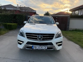 Mercedes-Benz ML 350 AMG Paket, снимка 2