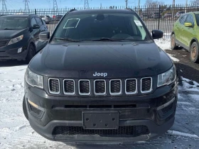 Jeep Compass * Sport * КАМЕРА * ПОДГРЕВИ * ПАМЕТ, снимка 6