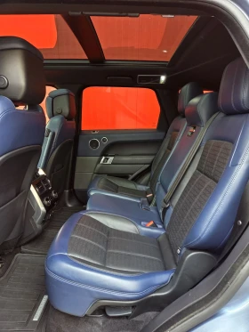 Land Rover Range Rover Sport Закупен чисто нов ! 1 Собственик! 7 МЕСТЕН !, снимка 16