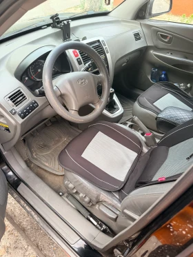 Hyundai Tucson Hyundai Tucson 2.0 LPG | 2006 г. | Газ/Бензин | От, снимка 5