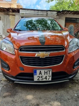 Chevrolet Trax, снимка 1