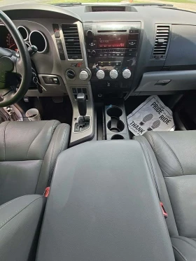 Обява за продажба на Toyota Tundra Crew Cab* 5.7* БЕЗ РЪЖДА* КОЖА* ВИДЕО НА МОТОР ~30 000 лв. - изображение 5