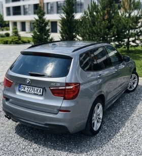 ����� �� �������� �� BMW X3 3.0D 258kc M-PAKET