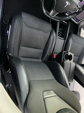 Tesla Model X P90D, снимка 9
