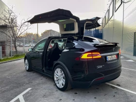 Tesla Model X P90D, снимка 5